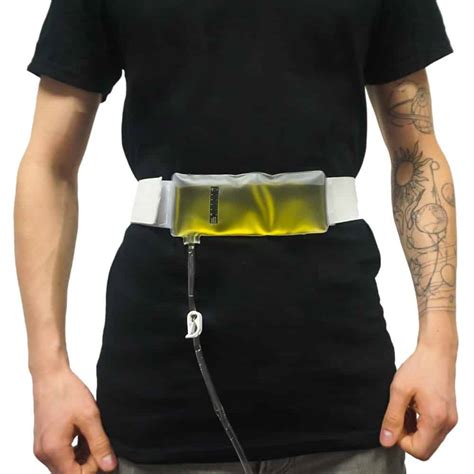 synthetic urine belt